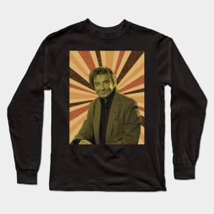 Retro Manilow Long Sleeve T-Shirt